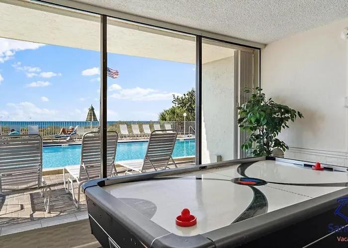 Gulf Front Beauty 2bd 2ba W Bonus Castle Ferienhaus