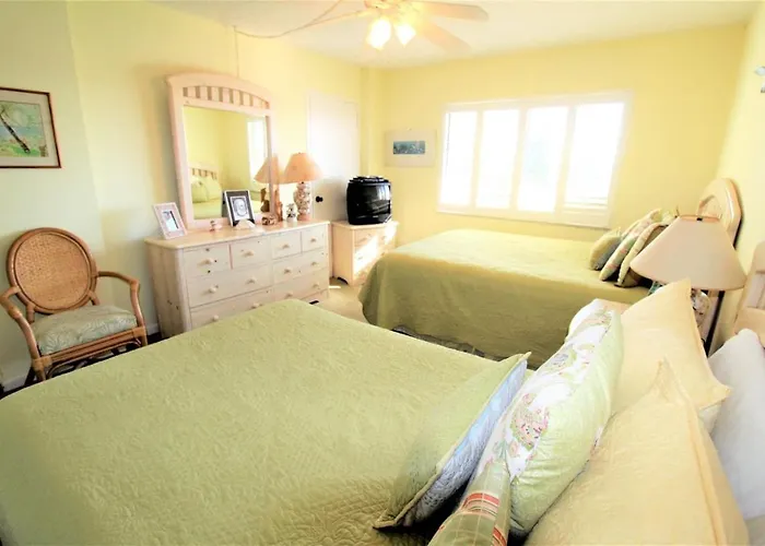 Gulf Front Beauty 2bd 2ba W Bonus Castle Ferienhaus *