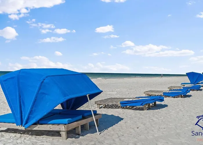 Ferienhaus Gulf Front Beauty 2bd 2ba W Bonus Castle Clearwater Beach
