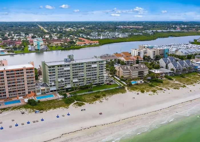 Gulf Front Beauty 2bd 2ba W Bonus Castle Ferienhaus Clearwater Beach