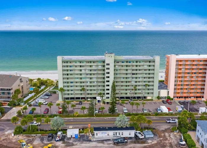 Ferienhaus Gulf Front Beauty 2bd 2ba W Bonus Castle Clearwater Beach