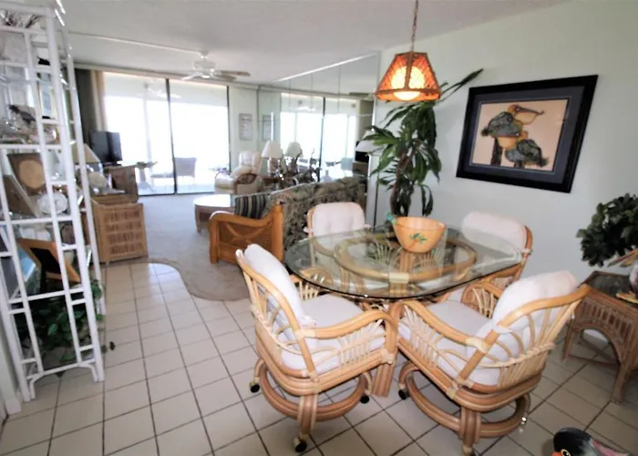 Gulf Front Beauty 2bd 2ba W Bonus Castle Ferienhaus