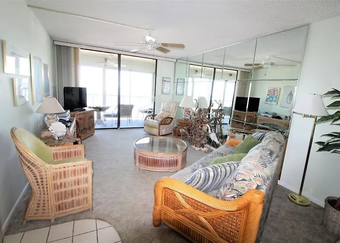 Gulf Front Beauty 2bd 2ba W Bonus Castle *